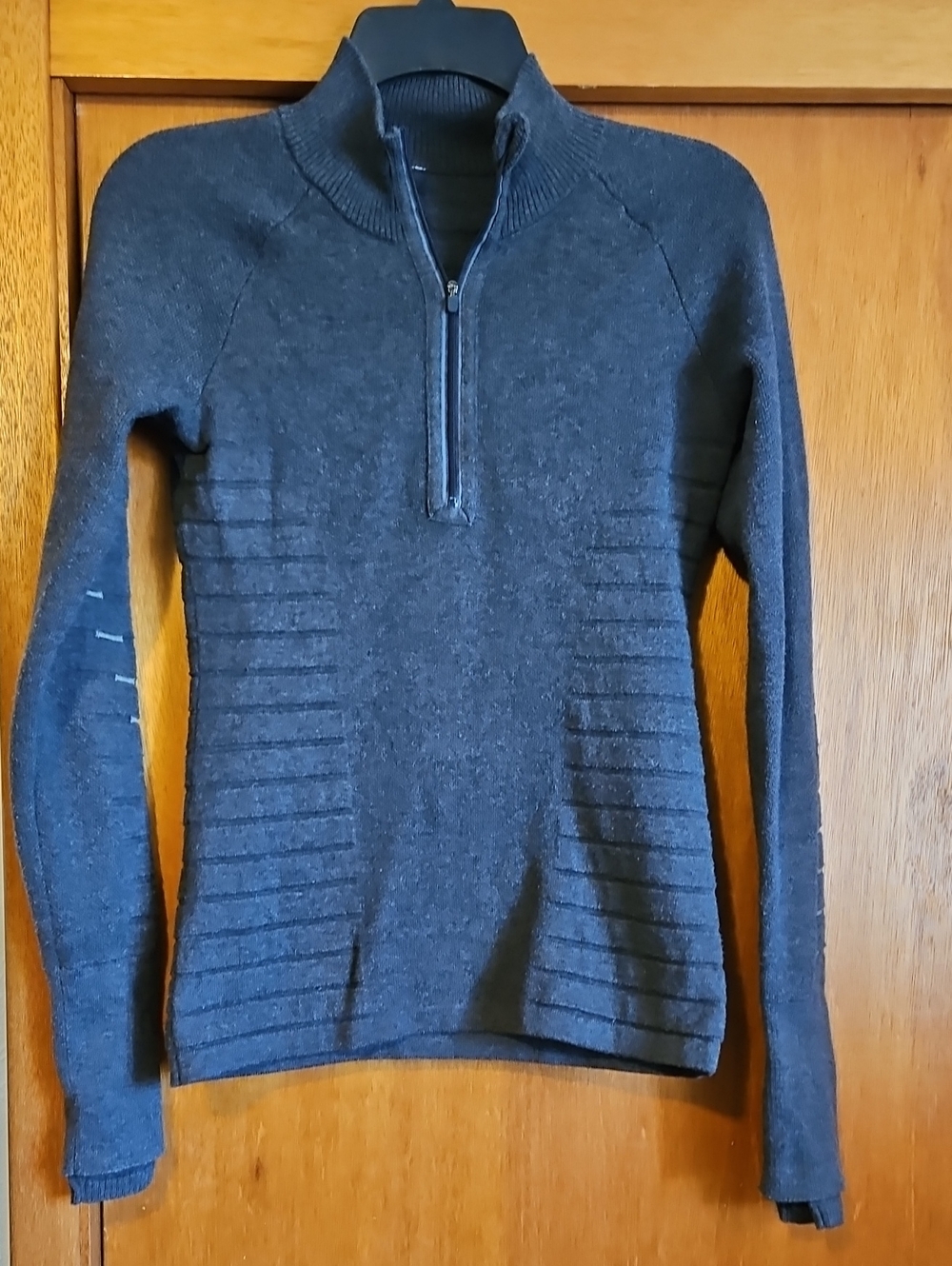 Lululemon 1/4 Zip Sweater Sz 4?